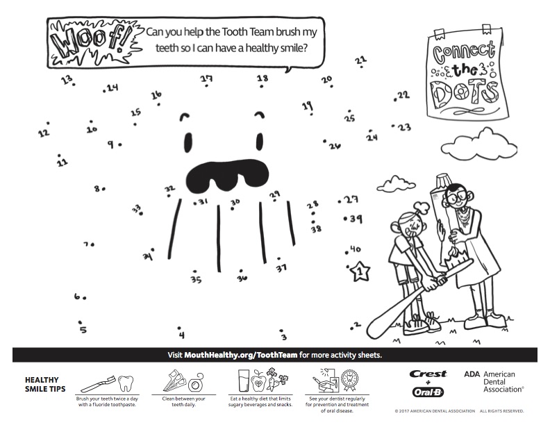 kids dentist activities